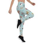 Scotstee Shop - Christmas Party Seamless Wrapping Pattern Gift Xmas Women's Leggings