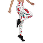 Scotstee Shop - Christmas Pattern Socks Gift Xmas Women's Leggings