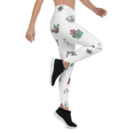 Scotstee Shop - Christmas Penguin Decorations Socks, Snowman, Beer, Box Gift Xmas Women's Leggings