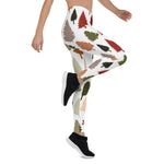 Scotstee Shop - Christmas Pine Tree Pattern Gift Xmas Women's Leggings