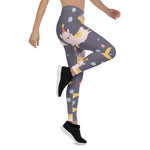 Scotstee Shop - Llamas Large Christmas Halloween Women's Leggings