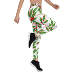 Scotstee Shop - Merry Berry Bright Christmas Pattern Halloween Women's Leggings