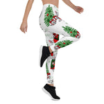 Scotstee Shop - Merry Christmas Rat Halloween Women's Leggings
