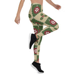 Scotstee Shop - Christmas Quilt Ornament Women Christmas Leggings