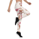 Scotstee Shop - Christmas Reindeer with Christmas Hat Gift Xmas Women Christmas Leggings