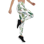 Scotstee Shop - Christmas Rustic Pine Tree Winter Forest Women Christmas Leggings
