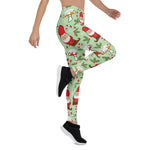 Scotstee Shop - Christmas Santa Gnomes Women Christmas Leggings