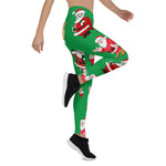 Scotstee Shop - Christmas Santa Presents Gift Pattern Girls Women Christmas Leggings