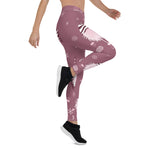 Scotstee Shop - Christmas Scandinavian Purple Pattern Women Christmas Leggings