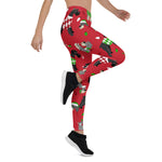 Scotstee Shop - Christmas Schnauzer Dog Lover Women Christmas Leggings