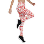 Scotstee Shop - Christmas Seamless Pattern Women Christmas Leggings