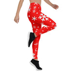 Scotstee Shop - Christmas Snow Gift Xmas Women Christmas Leggings