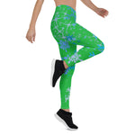 Scotstee Shop - Christmas Snowfall Women Christmas Leggings