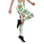 Scotstee Shop - Christmas Snowflake Ornament Women Christmas Leggings