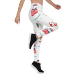 Scotstee Shop - Christmas Snowmen Snowman Pattern Women Christmas Leggings