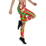 Scotstee Shop - Christmas Socks and Santa Xmas Women Christmas Leggings