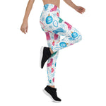 Scotstee Shop - Christmas Stockings Snowflakes Stars and Balls Gift Xmas Women Christmas Leggings