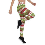 Scotstee Shop - Christmas Sweater Style Leggings Women Christmas Leggings