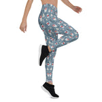Scotstee Shop - Christmas Trees and Polar Bears Women Christmas Leggings
