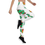 Scotstee Shop - Christmas Trees Snow and Box Gifts Women Christmas Leggings