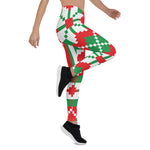 Scotstee Shop - Christmas Ugly Sweater Pattern Holiday Women Christmas Leggings