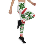 Scotstee Shop - Christmas Ugly Sweater Faux Knit Women Christmas Leggings