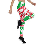 Scotstee Shop - Christmas Ugly Sweater Pattern Women Christmas Leggings