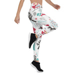 Scotstee Shop - Christmas Unisex Santa Claus Snowflake Moose Christmas Trees Women Christmas Leggings