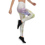 Mother's Day Gift, Mother's Day Leggings Flowers Classic Modern Romantic Women's Leggings