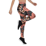 Mother's Day Gift, Mother's Day Leggings Roses Flower Berries Tarantula Snake Women's Leggings