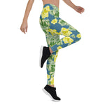 Mother's Day Gift, Mother's Day Leggings Roses Watercolor pattern Women's Leggings
