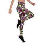 Mother's Day Gift, Mother's Day Leggings The Mice party Flower Women's Leggings