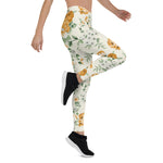 Mother's Day Gift, Mother's Day Leggings Vintage flower seamless vintage pattern Women's Leggings