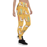 Scotstee Shop - All the Llamas Christmas Gift Women's Christmas Leggings