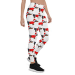 Scotstee Shop - Cartoon Santa Dachshund Dog Lover Christmas Gift Women's Leggings