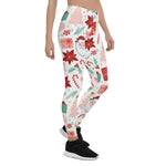 Scotstee Shop - Cheerful Santa Christmas Reversible Funny Christmas Gifts Women's Leggings