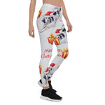 Scotstee Shop - Christmas Australian Shepherd Dog Lover Gift Christmas Women's Leggings