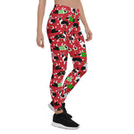 Scotstee Shop - Christmas Border Collie Funny Dog Lover Gift Christmas Women's Leggings
