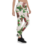 Scotstee Shop - Christmas Cake Funny Xmas Women's Leggings