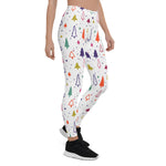 Scotstee Shop - Christmas Colorful Pine Trees Xmas Gift Women's Leggings