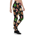 Scotstee Shop - Christmas Cookies Novelty Holiday Xmas Women's Leggings
