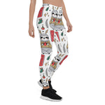 Scotstee Shop - Christmas Cozy Winter Sloth Cute Gift Xmas Women's Leggings