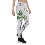 Scotstee Shop - Christmas Dalmatian Dog Lover Gift, Dog Owner Gift Women's Leggings