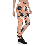 Scotstee Shop - Halloween Spooky Skull Gothic Pattern Cute Halloween Women's Leggings