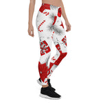 Scotstee Shop - Christmas Decoration Pattern Flower Gift Xmas Women's Leggings