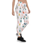 Scotstee Shop - Happy Christmas Trees Halloween Women's Leggings