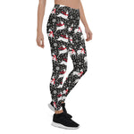 Scotstee Shop - Christmas Deer Holiday Yule Christmas Women's Leggings