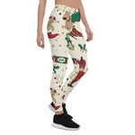 Scotstee Shop - Christmas Deer, Bear, Cat and Nutcracker Xmas Gift Women's Leggings