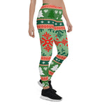 Scotstee Shop - Christmas Design Pattern Xmas Women's Leggings