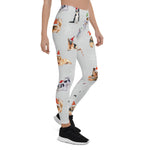 Scotstee Shop - Christmas Dog Lover Pattern, Dog Owner Gift Xmas Women's Leggings